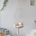 Large Macrame Cat Hammock Hanging Swing Bed